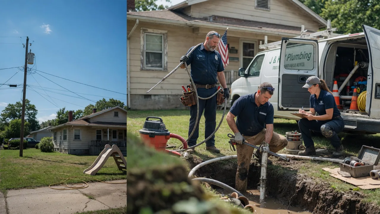 Drain Cleaning in Estherwood, LA near me